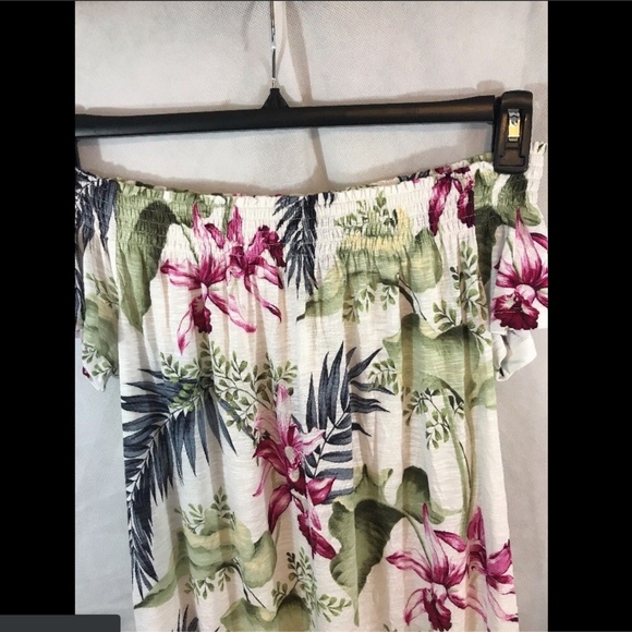 NWT $148 Tommy Bahama Lillium Gardens Hawaiian Sun Dress [SZ Small‎ ] - Picture 8 of 8